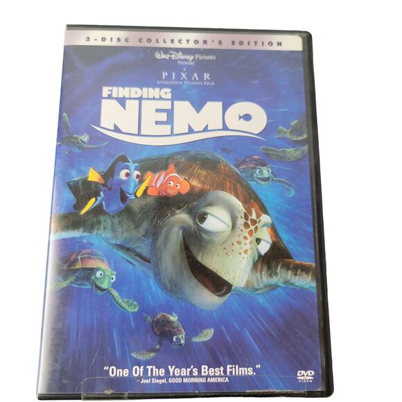 Lot of 5 DVDs Toy Story 3 Finding Nemo Ratatouille Trolls Lion King Disney Pixar - Picture 8 of 11